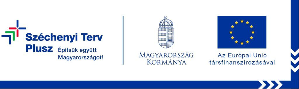 Széchenyi Terv Plusz támogatói logó